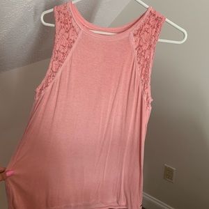 Soft n Sexy Coral Tank Top